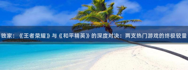 赢咖娱乐咨询：独家：《王者荣耀》与《和平精英》的深度对决：两